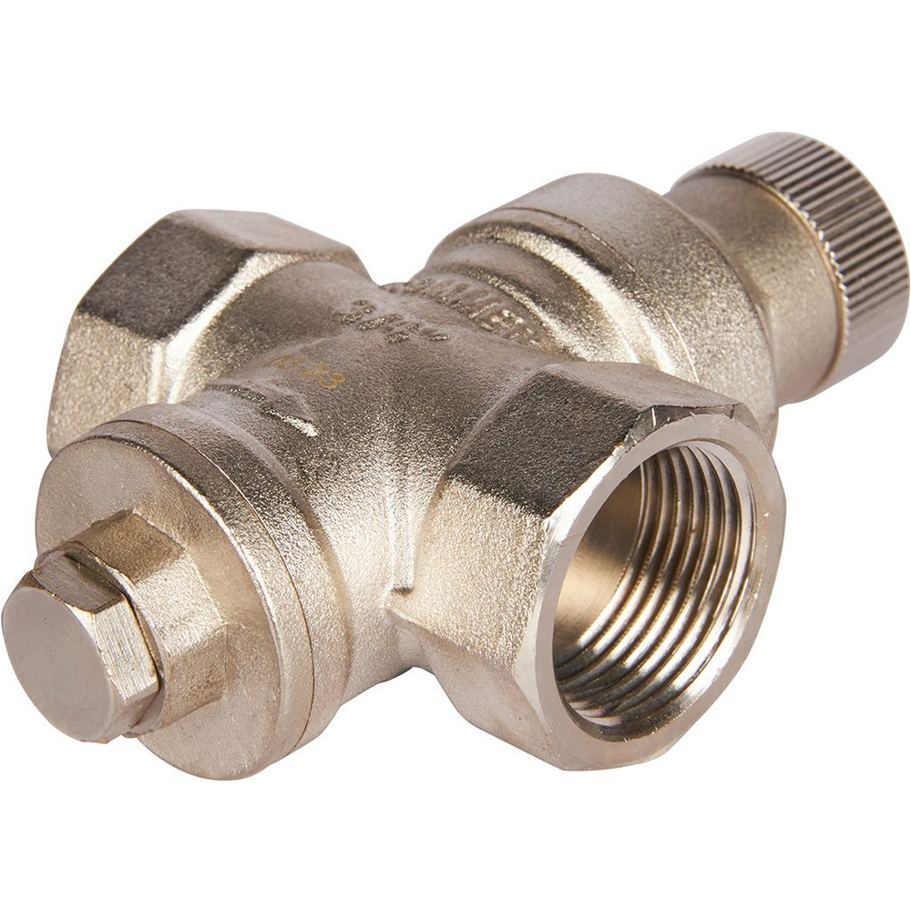 ROMMER Редуктор давления PN16 3/4" без подключения манометра