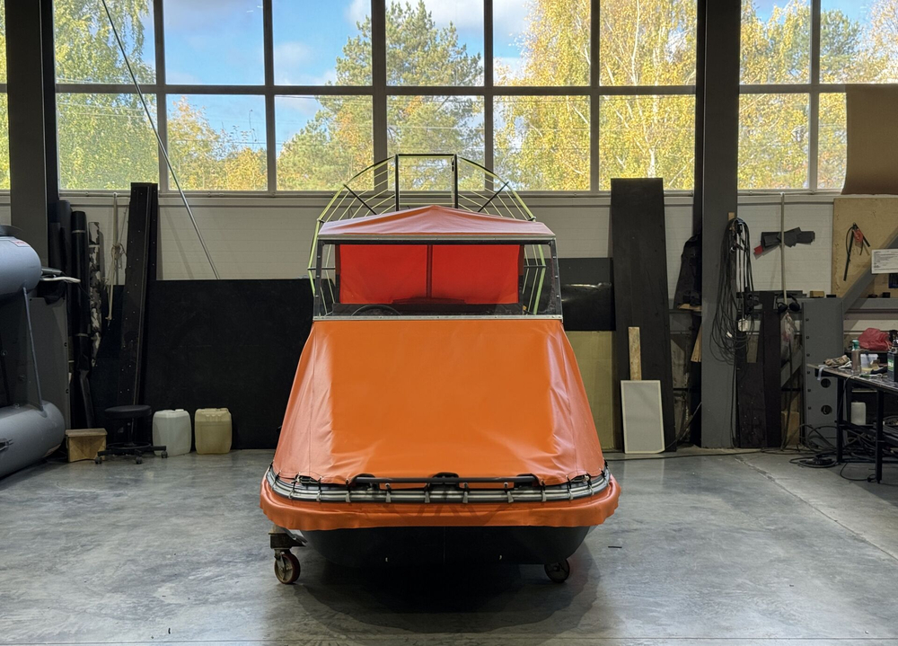 Аэролодка ROGER Aviator 4.5 комплектация "Максимальная"