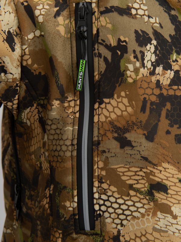 Куртка демисезонная Камелот ткань Softshell цвет Питон