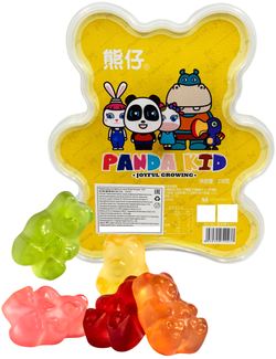 Мармеладные конфеты Panda Kid ассорти 238 г