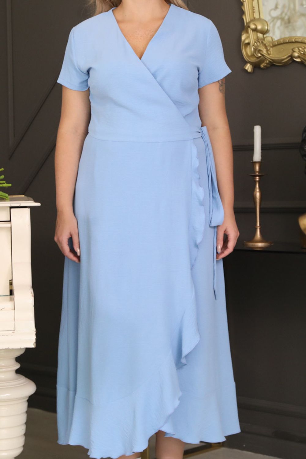 Платье П3-5265/1 Wisell (Акция)