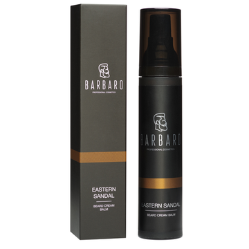 Крем-бальзам для ухода за бородой Barbaro EASTERN SANDAL, 50 мл.