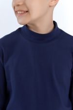 Джемпер для мальчика Скул-4 Виотекс ТЁМНО-СИНИЙ