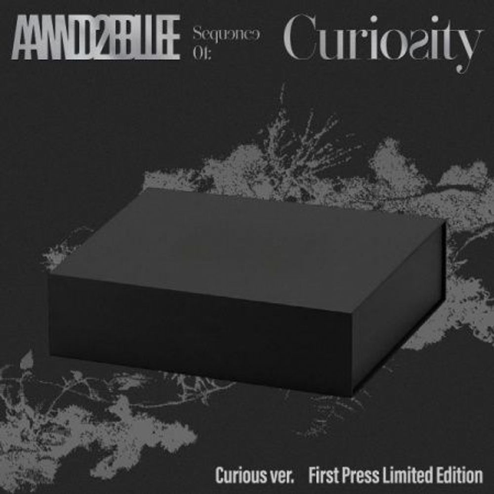 (ПРЕДЗАКАЗ) Альбом AND2BLE - SEQUENCE 01: CURIOSITY 1st Mini Album CURIOUS (Limited) Version