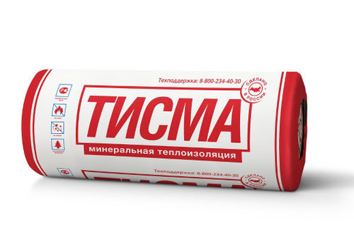 Утеплитель ТИСМА 043 50*1200*8300мм (2шт/уп. 1уп=0.996м3=19.92м2) КНАУФ ВИА
