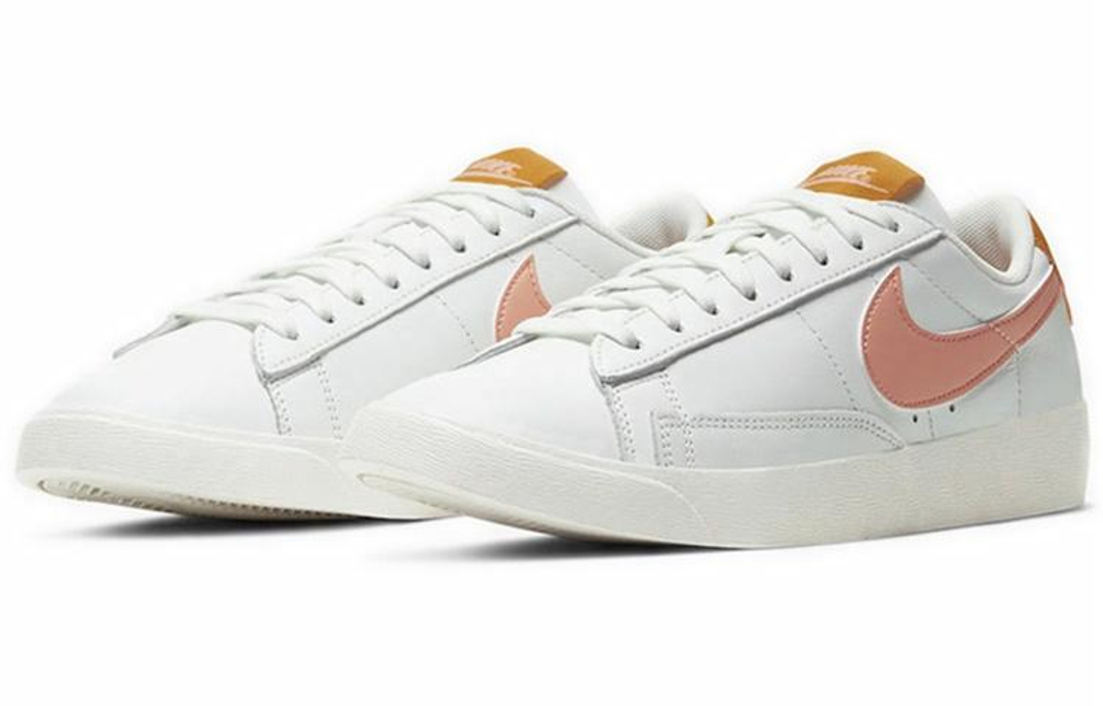 Кроссовки Nike Blazer Low "Pink Quartz" (Женская размерная сетка)