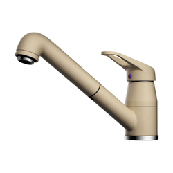 Смеситель для кухни Omoikiri Tateyama-S-CH Шампань