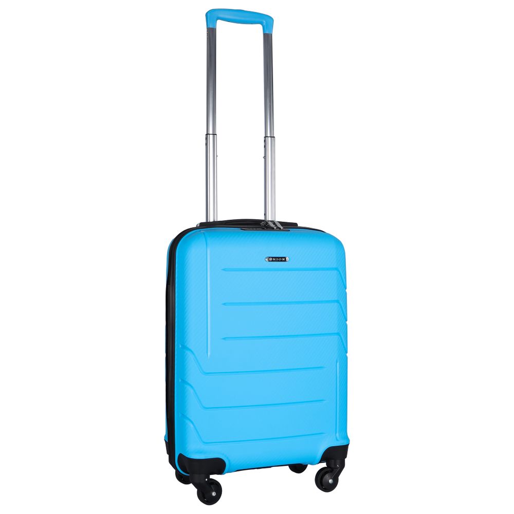 Чемодан 461 / Цветной / Полипропилен