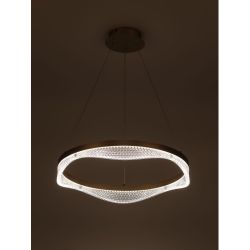 Светильник потолочный светодиодный Rivoli   6189-201 LED 3000 - 6300К 56 Вт с пультом