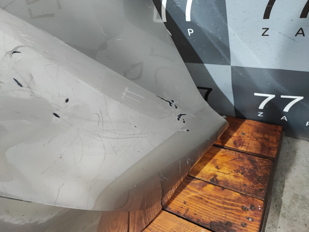 Бампер задний Volkswagen Polo 6 20-22 Б/У Оригинал 6N5807421