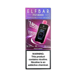 Elf Bar FS18000 - Peach Berry (5% nic)