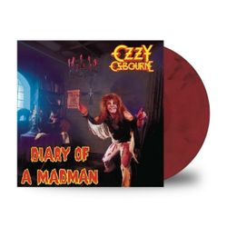 Ozzy Osbourne. Diary of a Madman (40th anniversary). 1 LP (Limited Marbled Vinyl). Оззи Осборн. Коллекционное издание на мраморном виниле