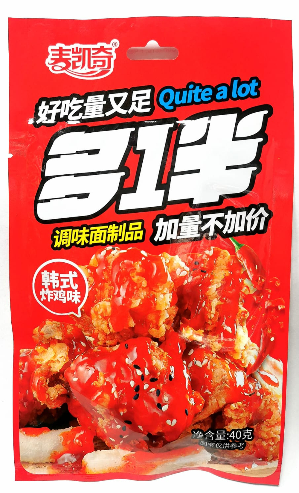 Соевая закуска  курица с красным соусом 40 гр