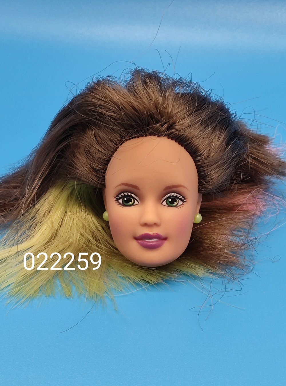 Голова Куклы Барби винтаж 90х 022259