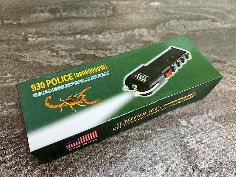 Электрошокер-фонарь 930 Type