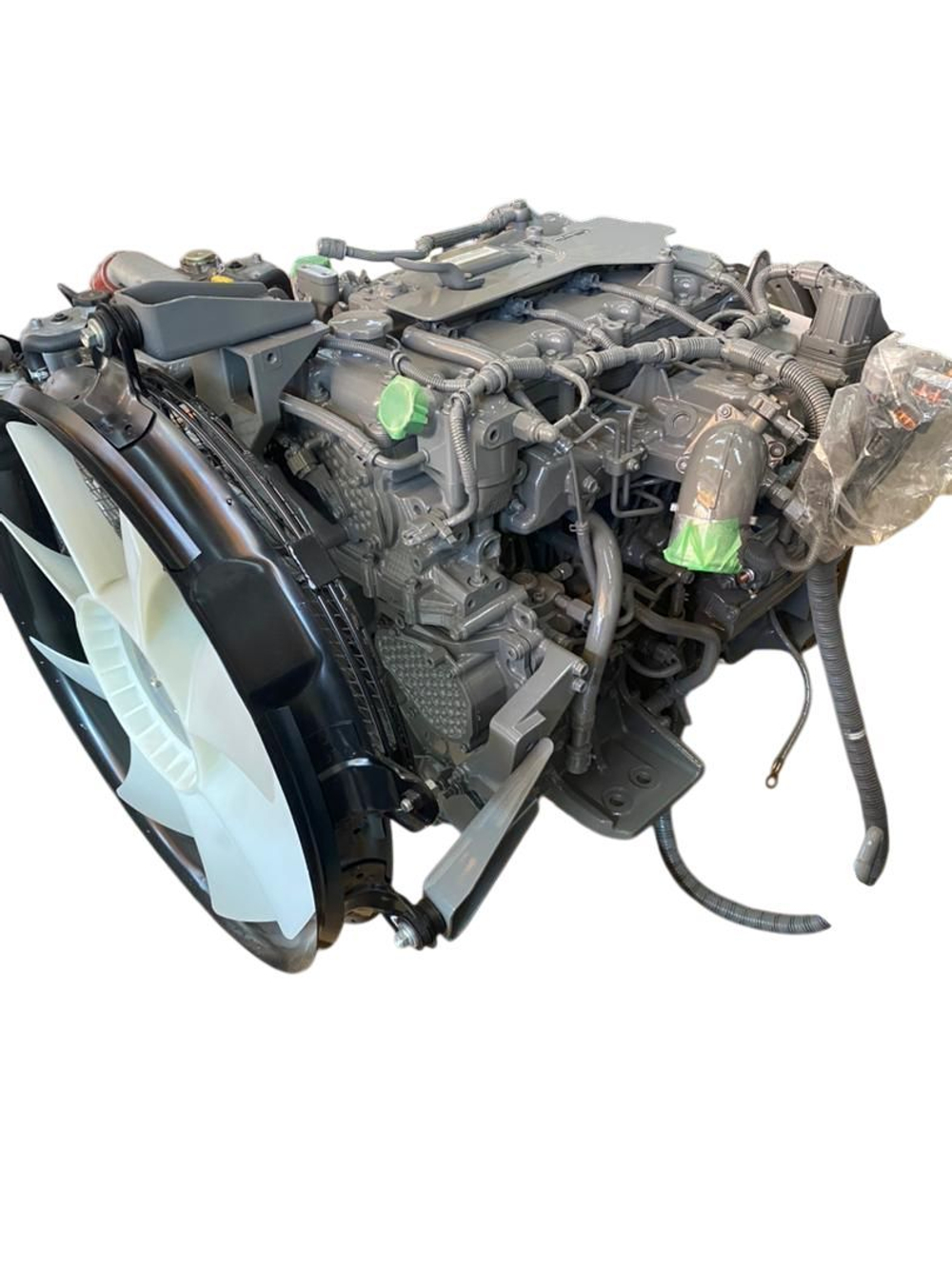 Двигатель в сборе 01/145386, 8980616220, 89245242402