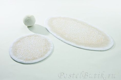 Коврик для ванной 70 Abyss & Habidecor Nest натуральный Португалия