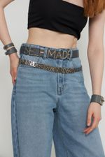 ШИРОКИЙ РЕМЕНЬ НА КОБУРНЫХ КНОПКАХ SELFMADE GRAPHITE