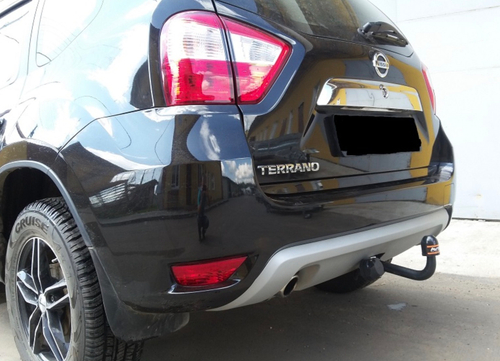Фаркоп на NISSAN TERRANO (2014-) (без электрики, паспорт/сертификат в комплекте) Автос.NS 28