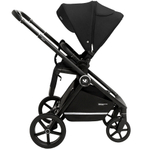 Коляска 3 в 1 Sweet Baby Stella + автокресло Premier Grey Black
