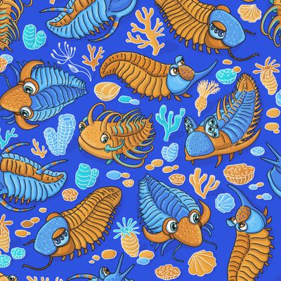 Веселые трилобиты (2)