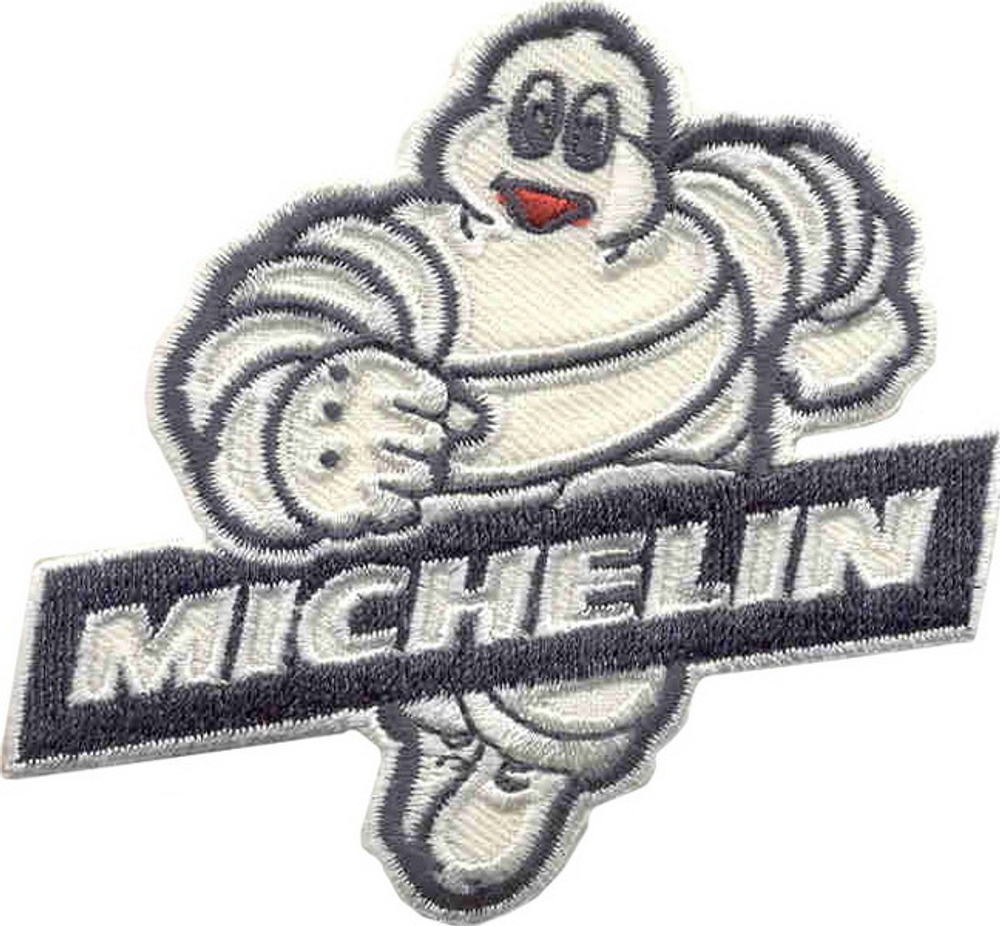 Нашивка Michelin 2