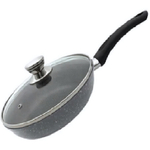 Сковорода 28см со стеклянной крышкой JML-128-11