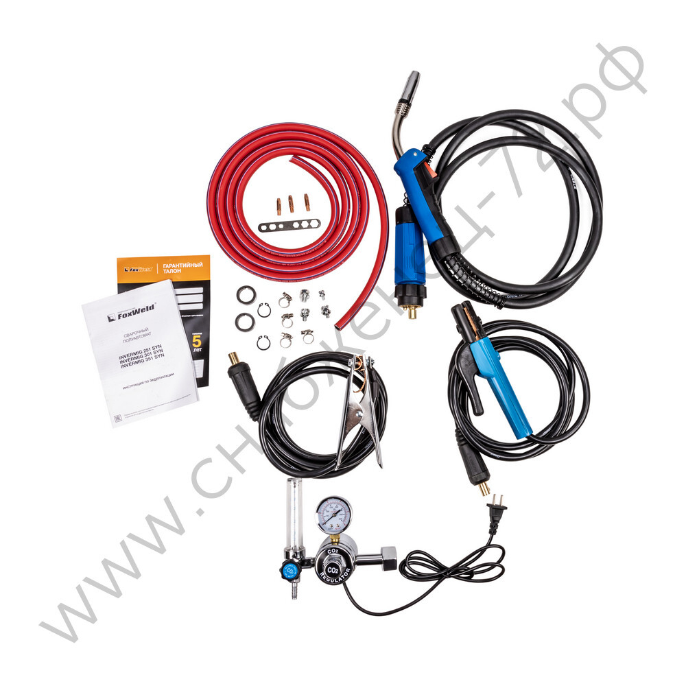 Сварочный полуавтомат INVERMIG 251 SYN