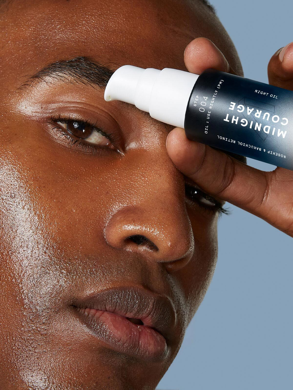 PSA MIDNIGHT COURAGE Rosehip & Bakuchiol Retinol Night Oil ночное масло c ретинолом 15 ml