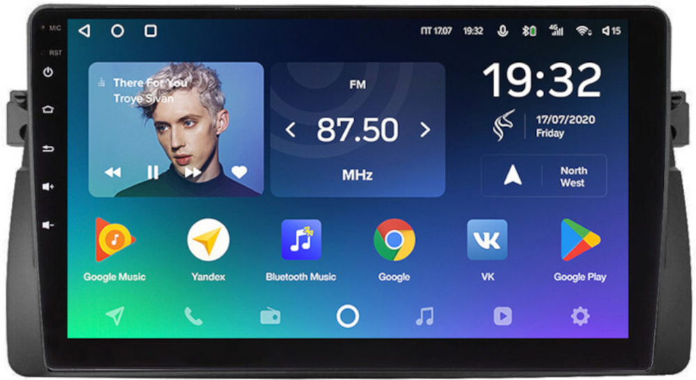 Магнитола для BMW 3 (E46) 1998-2006 - Teyes SPRO+ Android 10, ТОП процессор, 4-32, SIM-слот