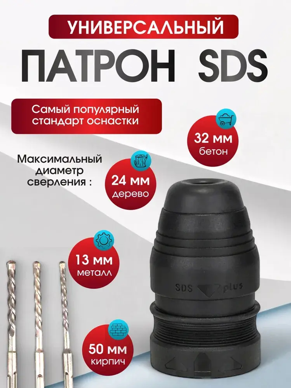 Перфоратор электрический сетевой, 800ВТ, в кейсе, профессиональный