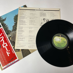 Винтажная виниловая пластинка LP The Beatles Abbey Road (Japan 1976) (Obi) Maxwell's Silver Hammer
