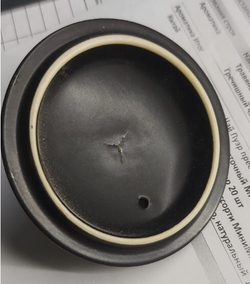 242107Y2 УЦЕНКА Сервиз "Водяная мельница" гайвань200мл+жерн+сл+6п 60мл.подар.кор,матов.фарфор.Бирюз.