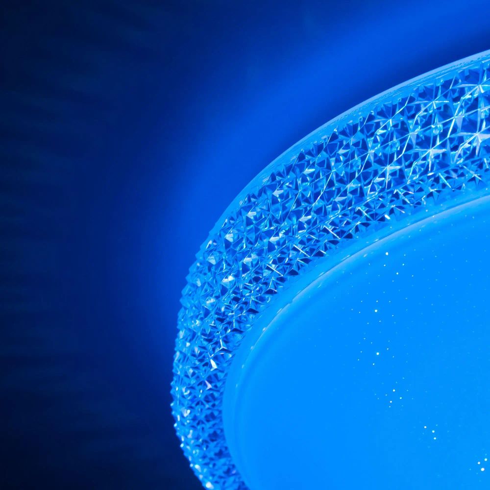 Citilux Альпина Смарт CL718A80G RGB Умная люстра