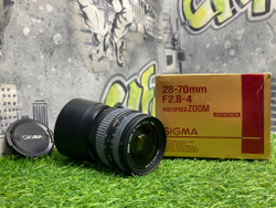 Sigma Zoom 28-70mm 2.8-4 Aspherical Canon