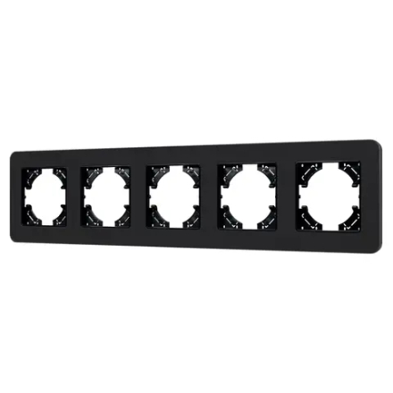 Рамка стеклянная FRM-OMALI-SFGS-5-BK (Arlight, -) 049721