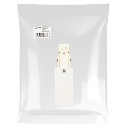 Ввод питания ЭРА STR-30-W-CN-PL для трехфазного шинопровода белый