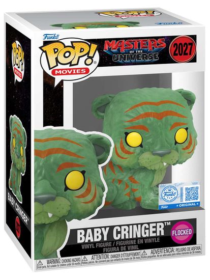 Фигурка Funko POP! Movies MOTU Baby Cringer (FL) (Exc) (2027) 91987 / Фигурка Фанко ПОП! по мотивам фильма "Властелины вселенной", Кринджер