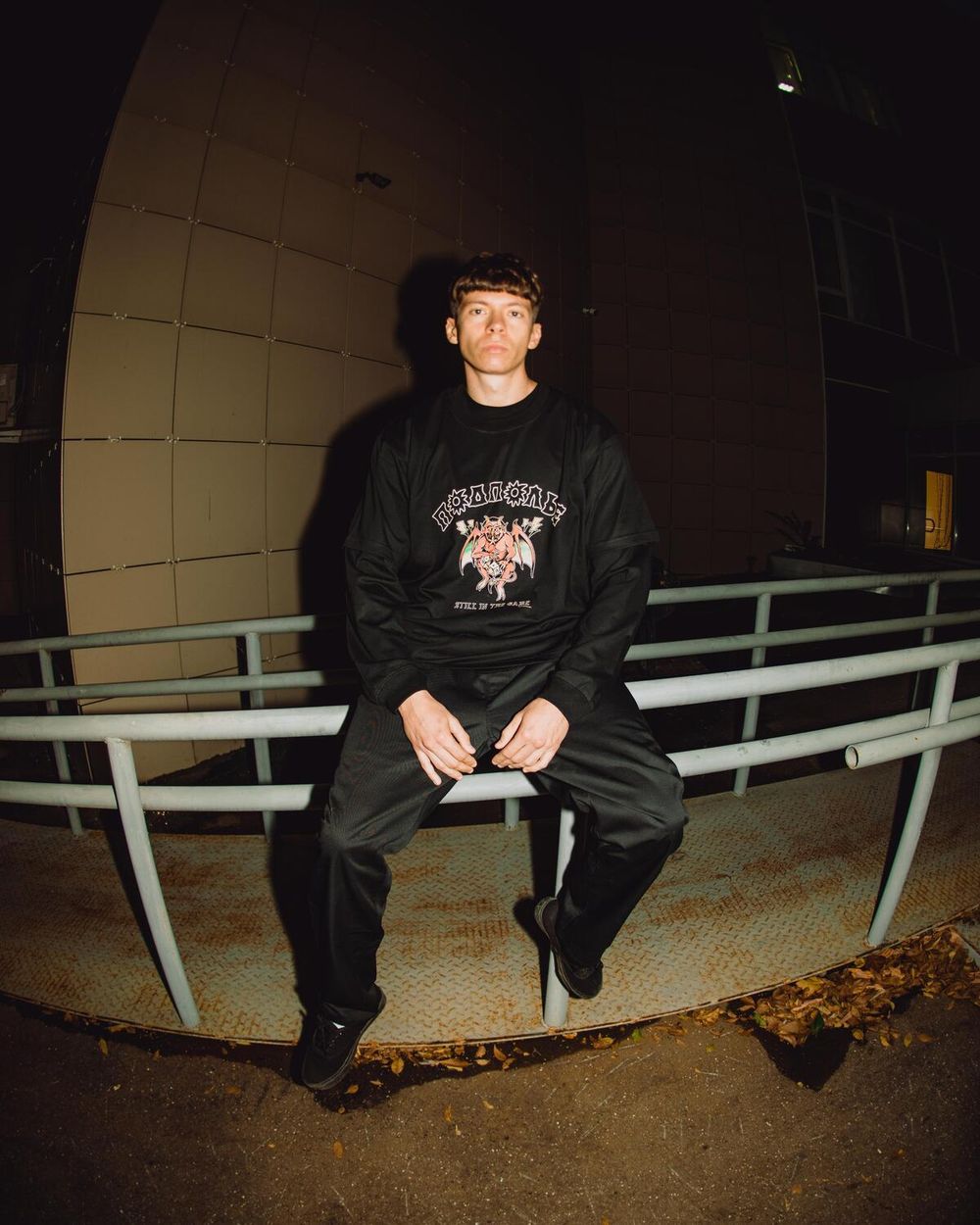 Футболка Подполье Still черная