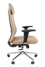 Офисное кресло CHAIRMAN 500 LUX с подголовником