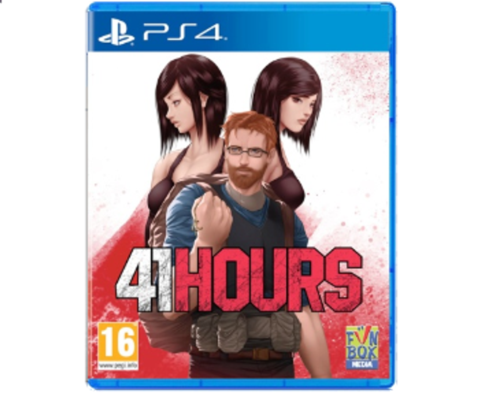 41 Hours (PS4) NEW