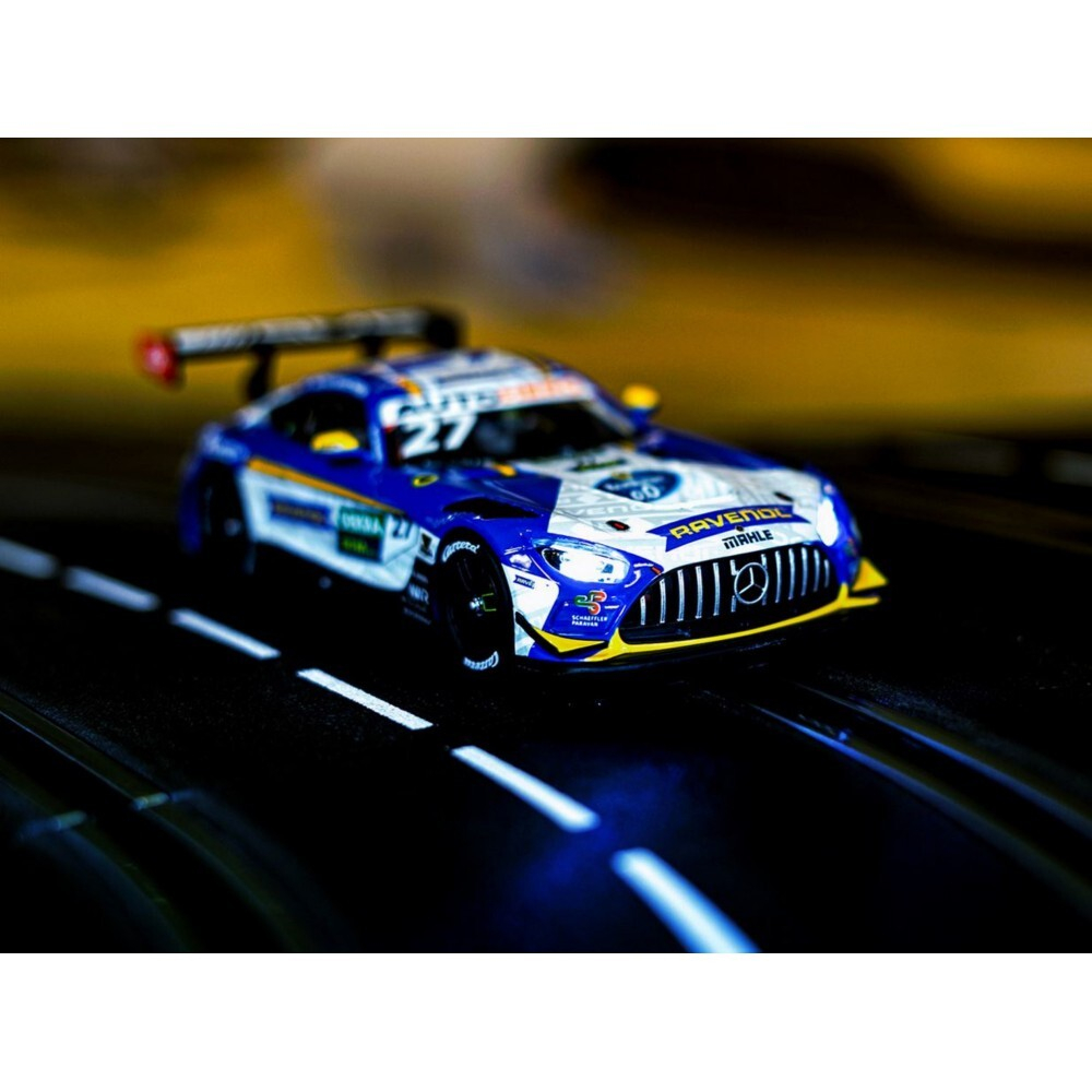 Carrera DIGITAL 132 - Mercedes AMG GT3 Evo "Team Winward D.Schumacher, No.27" DTM 2022 31067 / артикул   31067X  / GTIN 4007486310674