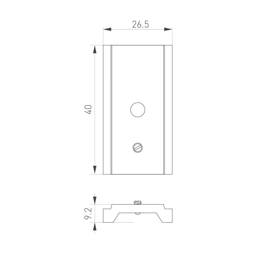 Держатель MAG-ORIENT-HOLDER (WH) (Arlight, Сталь) 062964