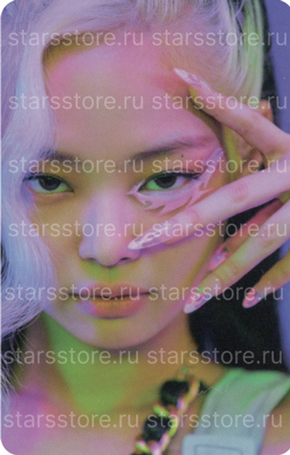 Фотокарта Jennie BLACKPINK - How You Like That (Ktown4U)