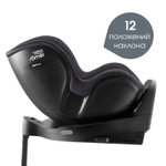 Детское автокресло Britax Roemer Dualfix Pro M Classic Deep Grey