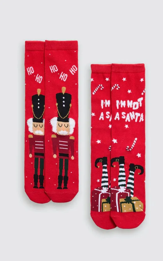 12974 Носки женские 2 пары в упаковке