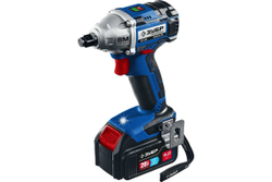 Бесщеточный гайковерт ЗУБР Профессионал 20 В, 2 АКБ, 4 Ач, в кейсе GB-250-42