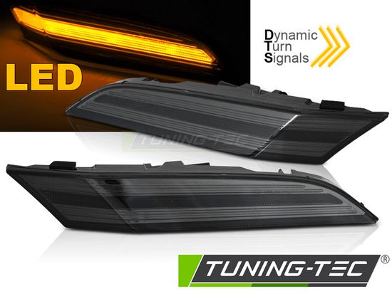 Светодиодные боковые указатели поворота SMOKE LED для PORSCHE 911(992) 19-