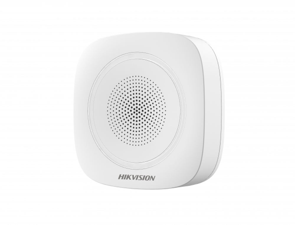Оповещатель  HIKVISION DS-PS1-I-WE (Red Indicator)