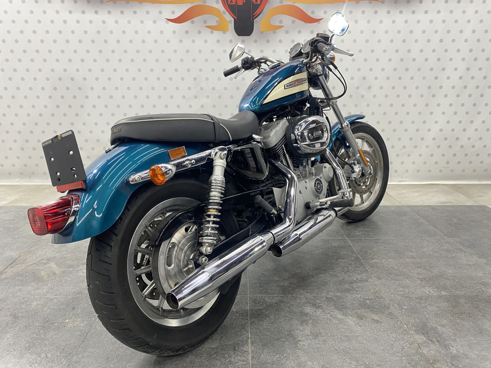 Harley-Davidson Sportster XL1200R , 2004